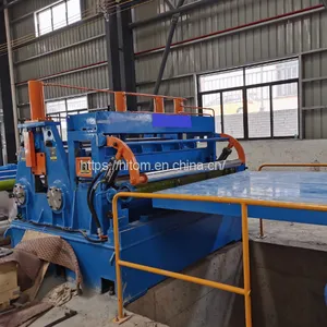 0.5 - 4 X 1600mm Carbon Steel Slitting Line Equipment Metal Coil Slitter Line thumbnail-5