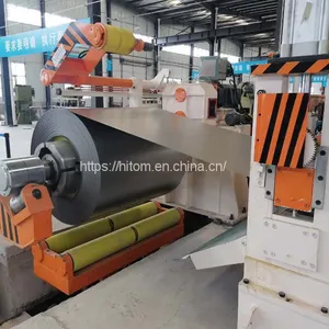 Carbon Steel High Speed Customized Slitter and Rewinder Line thumbnail-3