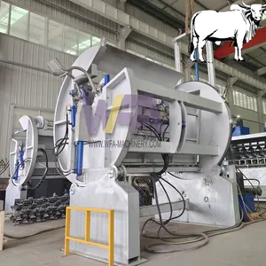 Religious Methods Cow Cattle Slaughterhouse Price Of Cow Halal Muslim Slaughter Box For Beef Plant Killing Machine thumbnail-1