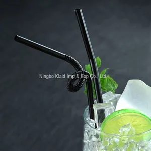 6mm Drinking Straws Disposable Bendable Party Colored Plastic Straws (500/Box) thumbnail-4