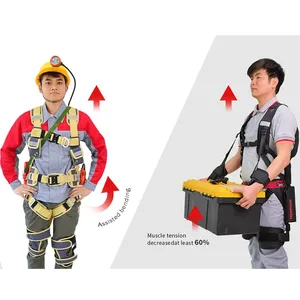 Non-Powered Metal Waist And Back Assistant Industrial Work Exoskeleton Robotic Suit for Sale thumbnail-1