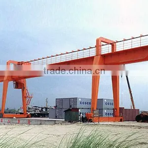 Good Feedback Hydrauli Container Crane 60Ton For Terminal Yard thumbnail-4