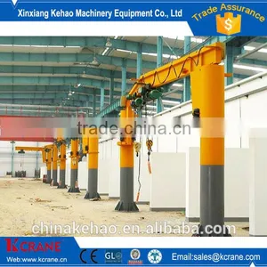 Hot Sale Jib Crane Warehouse, Jib Crane Used in Overseas Market thumbnail-1