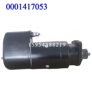 Bosch 0001417053 Automotive Starter Motor Manufacturing Starter Motor 6.5kw China 24V Engine Starter for Renault Truck thumbnail-1