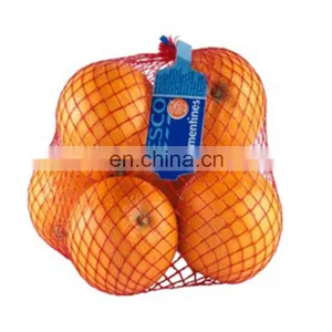 Factory Automatic Nylon Mesh Net Bag Netting Knitting Packing Packaging Machine for Orange, Lemon, Citrus, Apple, Garlic, Onion thumbnail-2