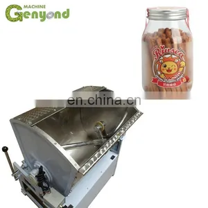 Italy Small Scale Finger Stick Biscuit Making Machine thumbnail-1