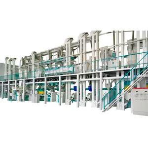 Maize Flour Mill Machine Corn Flour Machinery Maize Milling Plant For Sale thumbnail-1
