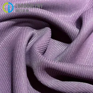 Light-weight Woven 75D*100D Sheer Full Viscose Fabric for Dress thumbnail-1