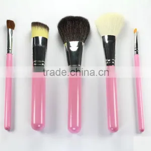Customized Logo Makeup Brush Set 7pcs, Professional Makeup Brush Set With Cylinder Case thumbnail-3