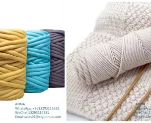 Wool Crochet Yarn Sweater Wool Yarn thumbnail-3