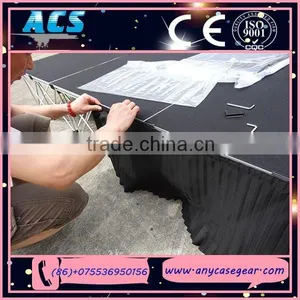 ACS New Style Popular Portable Smart Stage With Stage Curtain thumbnail-1