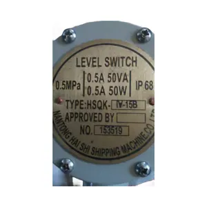 NANTONG HAI SHI HSQK-1V-15B LEVEL SWITCH 0.5MPa 0.5A 50W Marine thumbnail-1
