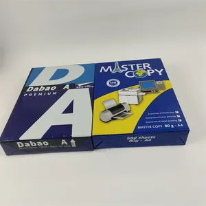 Paper A4 A4 Multipurpose Copy Printer Legal Size Paper 8.5 X 11 A4 White Double A a4 Paper 80gsm thumbnail-1