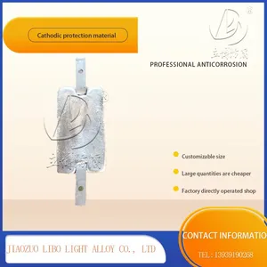 Magnesium Alloy Sacrificial Anode for Buried Pipeline Direct Factory Delivery thumbnail-3