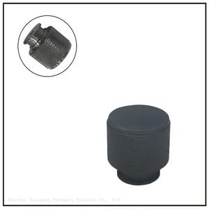 Hot Sale Zinc Alloy Furniture Kitchen Cabinet Hardware Handles Square Drawer Knob thumbnail-2