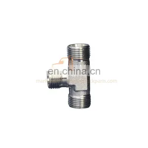 Foton Auman/Aumark/Miler/Land Pioneer Weichai Truck Spare Parts 1417035600052 Ferrule Type Reducing Tee Connector thumbnail-3