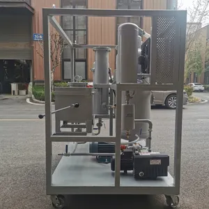 Press Filter Type Multifunctional Hydraulic Oil Purifier Machine thumbnail-4