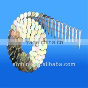 Galvanized Iron Roofing Coil Nail With Smooth Shank thumbnail-1