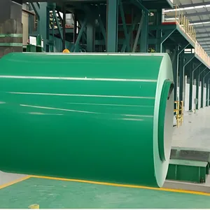 -AZ15-275G Color Coated Steel Coil, Coated With 275g Zinc Layer, With Explosive Corrosion Resistance, Providing Long-lasting Protection for Buildings thumbnail-2