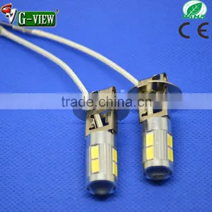 High Power Auto Led Lamp h3 Car Fog Light 5630 + 5w h3 Car Bulb thumbnail-2