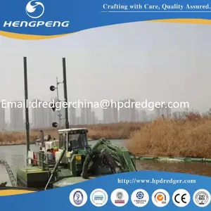 Eco-Friendly Watermaster, Amphibious Multipurpose Dredger for Sustainable Waterway Use thumbnail-1