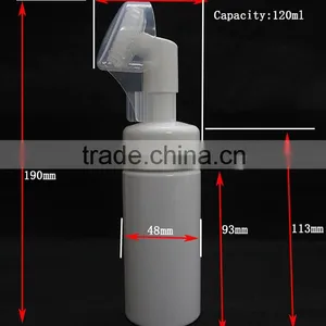 100ml 120ml 150ml Cosmetic Packaging PET Bottle Foam Pump Bottles thumbnail-2