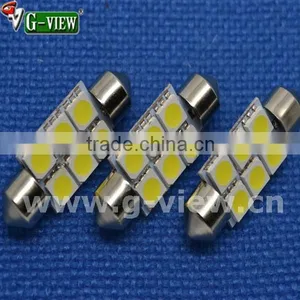 Hotsale Fesoon Auto Led Light 6smd 5050 Canbus Festoon C5W Car Led thumbnail-2