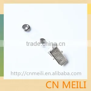 Badge id Metal Card Holder Clip ML201 thumbnail-3