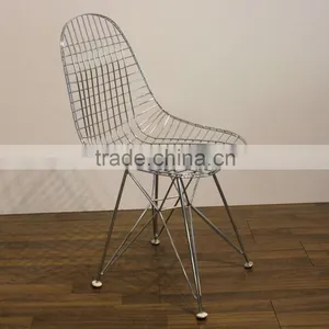 New 2016 Product Idea Dining Room Furniture DKR Metal Chair thumbnail-1