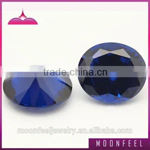 Oval Blue Spinel Gemstonte for Ring thumbnail-2
