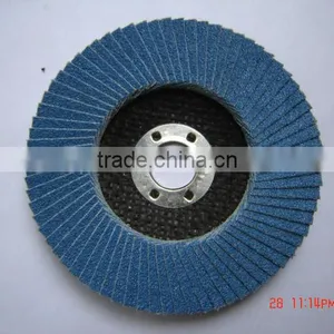 QES Zircon Flap Disc for Stainless Steel thumbnail-1