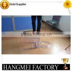 Transparent Acrylic Chair/China Factory Acrylic Chairs for Wedding Quality Choice thumbnail-5