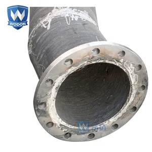 Chrome Carbide Cladding Chromium Plate Scrolled Abrasion Elbow and Pipe thumbnail-1