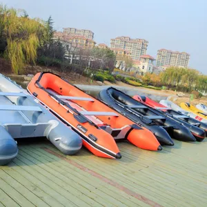 PVC Thickening Boat Rib Boat Fiberglass Assault Boat，Yacht thumbnail-4