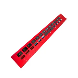 Hot Selling USB HUB 3.0 Splitter Multi USB 3.0 HUB USB 13 Port Multiport Hub thumbnail-1