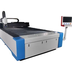 Metal Plate CNC Fiber Laser Cutting Machine Single Plate thumbnail-2