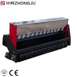 Wheel Skid Loader to Seeder, Tracked Shovel, Seeder, Simple Operation thumbnail-4