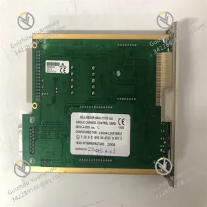 HONEYWELL 05701-A-0301 Single Channel Loop Input Control Card thumbnail-2