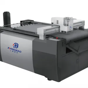 Shanghai Horizon XB-1007 High-speed Flat-bed Proofing Die Cutting Machine thumbnail-1