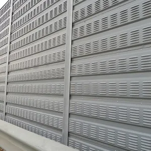 Modern Acrylic PVC Shutter Outdoor Noise Reduction Acoustic Fencing Panels for Noise Barriers Municipal Infrastructure thumbnail-5
