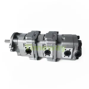 Hydraulic Gear Pump 705-41-08240 Triple Pump for Yanmar B3U Komatsu PC28UD PC28UG PC28UU Excavator Hydraulic Oil Pump 7054108240 thumbnail-3