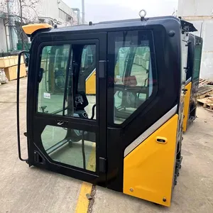 Sany Original Excavator Cabin Assembly - OEM Operator Cab for SY215 SY365 SY485 With AC & ROPS/FOPS thumbnail-3