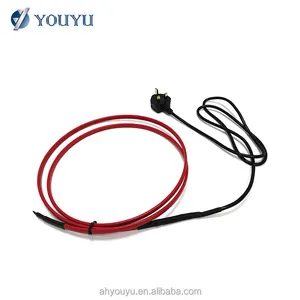 120v Electric Drain Pipe Heater China Self Regulating Heating Cable for Water Pipes thumbnail-2