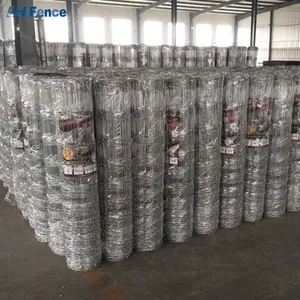 Wholesale Galvanized Grassland Wire Mesh Fence Cattle Farm Fence thumbnail-4