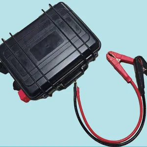 Sodium Ion 12V Jump Box for Car Battery All Gas / Diesel Engine With Power Bank Jump Starter 3000A Peak Current Sodium-Ion Jump Starter thumbnail-1