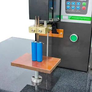 Battery Spot Welder, Lithium Battery Spot Welding Machine, Semi-automatic Lithium Battery Welding Machine, Gantry Frame Battery Cell Spot Welding Equipment thumbnail-2