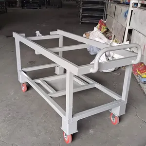 Automotive Workshop Trolley With Locking Wheels for Component Storage thumbnail-4