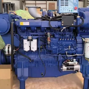 High Quality Weichai WP13C450-18 Marine Diesel Engine 450HP for Southeast Asia & Africa Fishing Boats thumbnail-2