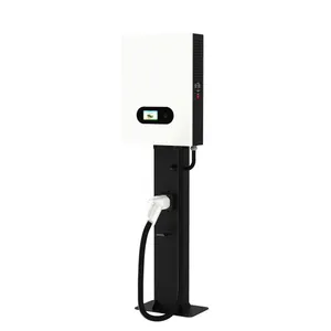Wall-Mounted DC EV Charger/ev Charging Station/charging Pile | Customizable: GB/T, CCS1, CCS2，NACS | 15kw/20kw/30kw/40kw thumbnail-2