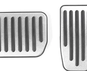 Anodized Black Finish Brake & Accelerator Pedals for Tesla Model 3/Y 17-25 thumbnail-5